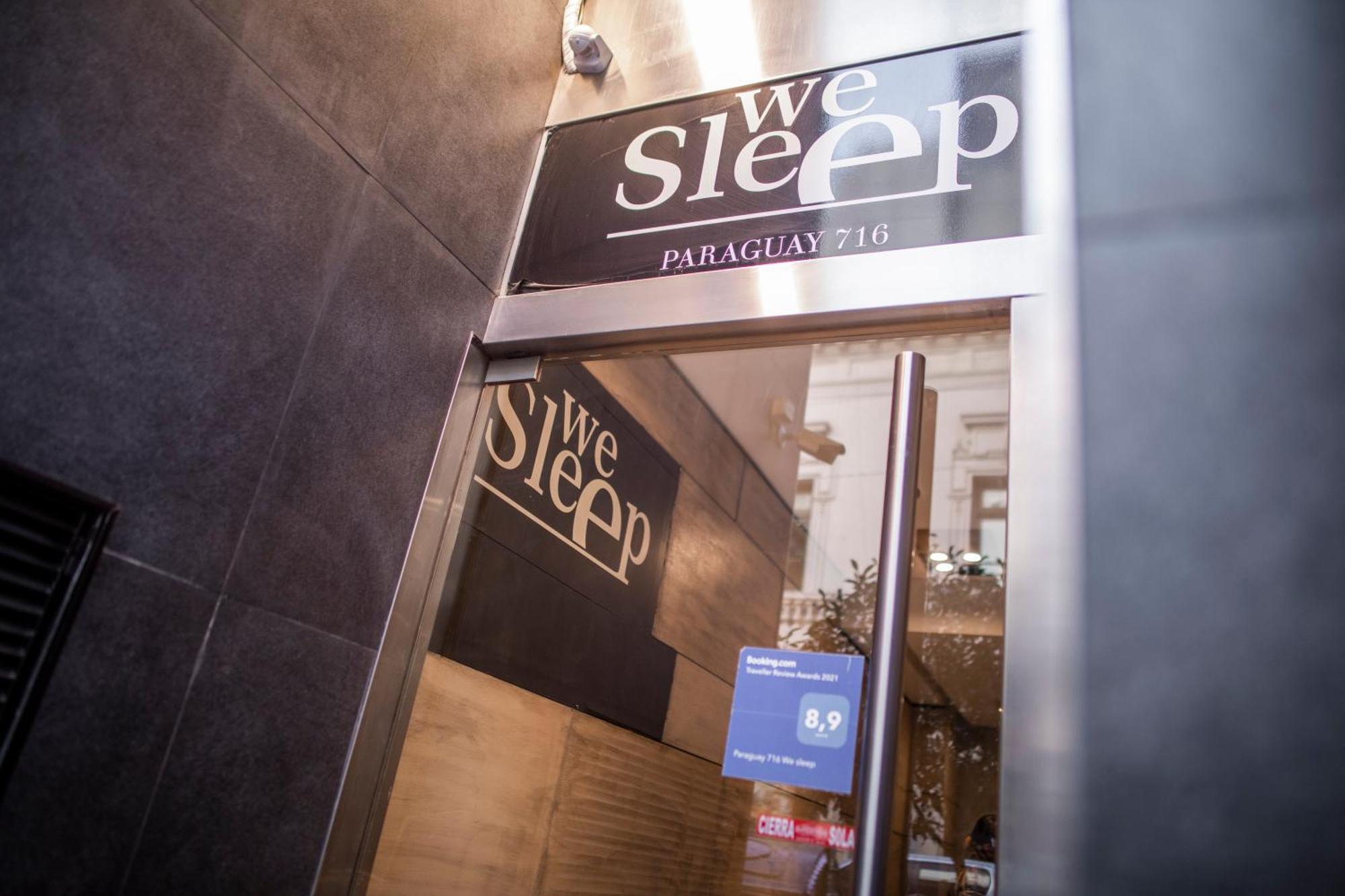 Wesleep Paraguay Departamentos En Microcentro Буэнос-Айрес Экстерьер фото
